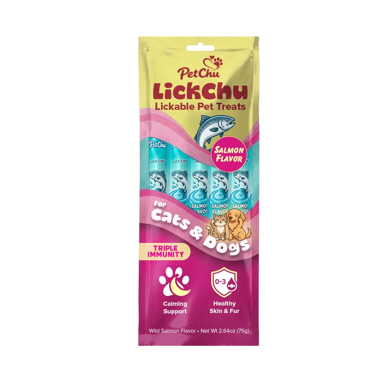 LickChu - Lickable Treats